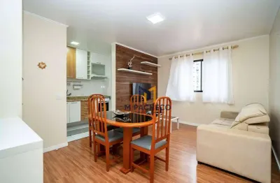 Apartamento com 2 dormitórios para alugar, 61 m² - centro - curitiba/pr