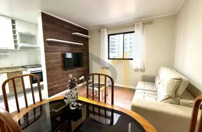 Apartamento com 2 dormitórios para alugar, 61 m² - centro - curitiba/pr