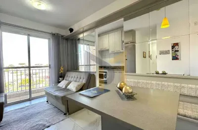 Apartamento com 2 dormitórios para alugar, 55 m² por r$ 2.790,00/mês - fanny - curitiba/pr