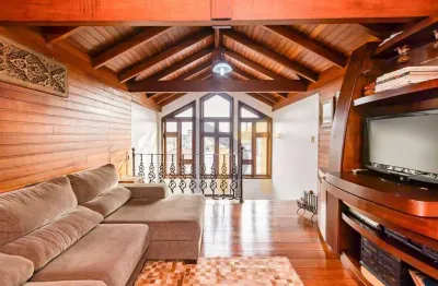 Sobrado com 3 dormitórios à venda, 307 m² por r$ 1.550.000,00 - portão - curitiba/pr