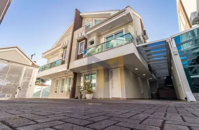 Sobrado com 3 dormitórios à venda, 140 m² por r$ 1.100.000,00 - xaxim - curitiba/pr