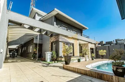 Casa com 2 dormitórios para alugar, 500 m² por r$ 14.904,84/mês - cristo rei - curitiba/pr