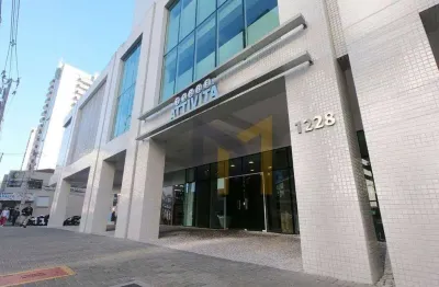 Sala para alugar, 33 m² por r$ 4.231,82/mês - vila izabel - curitiba/pr