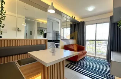 Apartamento com 2 dormitórios para alugar, 55 m² por r$ 2,950/mês - fanny - curitiba/pr