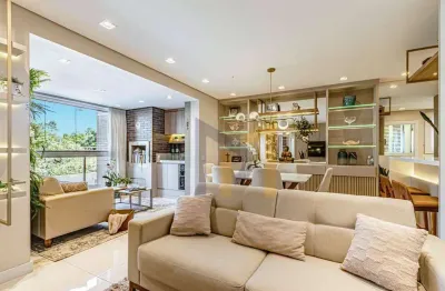 Apartamento com 3 dormitórios à venda, 96 m² por r$ 998.900,00 - santa quitéria - curitiba/pr