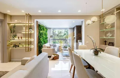 Apartamento com 3 dormitórios à venda, 96 m² por r$ 950.000,00 - santa quitéria - curitiba/pr