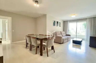 Apartamento com 3 dormitórios para alugar, 108 m² no Água Verde - Curitiba/PR