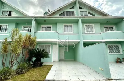 Sobrado com 04 dormitórios, sendo 02 suítes para alugar, 152 m² - Portão - Curitiba/PR