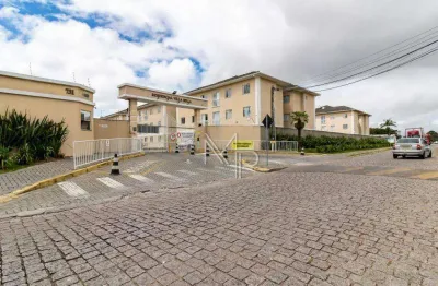 Apartamento com 3 dormitórios para alugar, 65 m² - Guatupê - São José dos Pinhais/PR