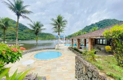 Casa em condomínio fechado com 5 quartos para alugar na Avenida Almirante Júlio César de Noronha, 013 ALUG C, Itanema (Cunhambebe), Angra dos Reis
