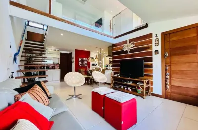 Angra dos reis: apartamento com 2 suítes e vista para o mar – península i