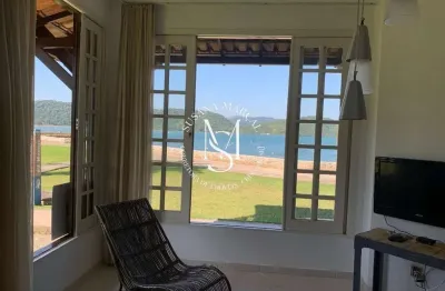 Apartamento com vista espetacular para o mar, porto bracuhy