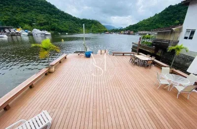 Casa de luxo frente ao mar com deck privativo e heliponto em angra dos reis – aluguel para temporada