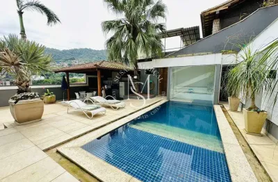 Residência com área de lazer completa no parque das palmeiras – angra dos reis