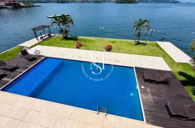 Apartamento à venda com vista para o mar em angra dos reis no pier 103