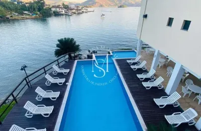 Cobertura duplex à venda no condomínio píer 101 – angra dos reis | marçal imóveis exclusive