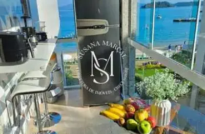Apartamento de frente para o mar com fino acabamento no condomínio mar de angra – 2 quartos