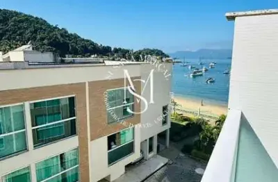 Duplex pé na areia com área externa privativa no mar de angra – 2 quartos