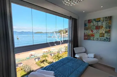 Apartamento frente mar em condomínio exclusivo na praia grande – angra dos reis