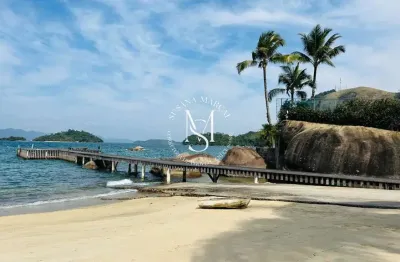 Casa com vista para o mar em cond. com praia privativa