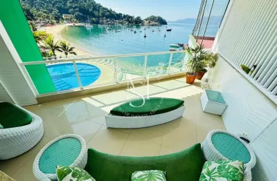 Apartamento duplex no angra inn – estrutura de resort em angra dos reis