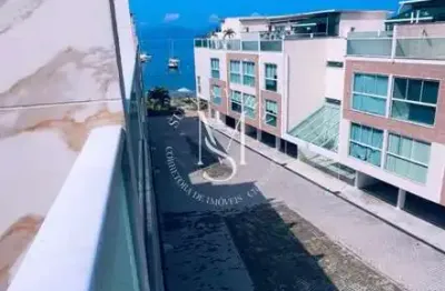 Cobertura em angra dos reis: 2 quartos na praia grande para alugar