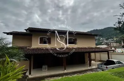 Casa ampla com 4 quartos no parque das palmeiras  -  angra dos reis