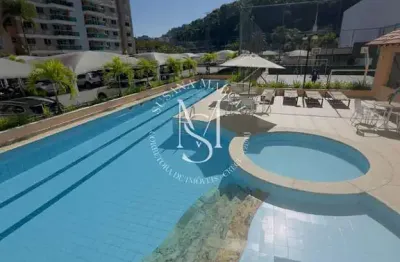 Apartamento no condomínio residencial le corsaire-  angra dos reis