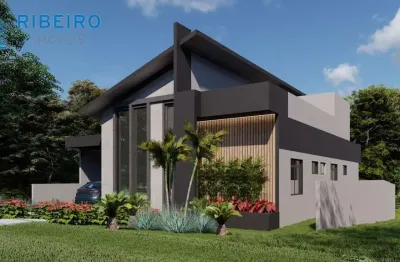 Belíssima casa nova condomínio ninho verde 1 - 03 suítes