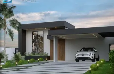 Casa em condomínio fechado com 4 quartos à venda no Ninho Verde, Porangaba 