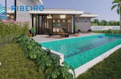Linda casa a venda, são 4 suítes 257m de construção. pé direito duplo, quadra de beach tennis piscina 13m aquecida