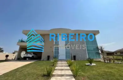 Belíssimo sobrado a venda no condomínio ninho verde 1/porangaba