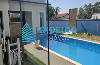 Linda casa de campo em porangaba-sp ninho verde 1 -  04 suites valor r$ 750mil .