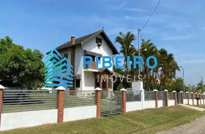 Oportunidade! linda casa de campo totalmente mobiliada!