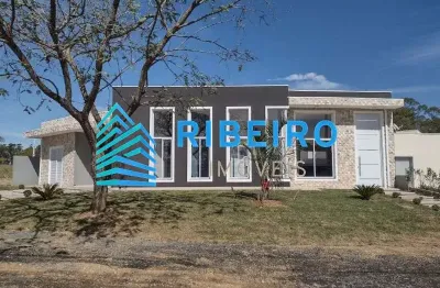 Grande oportunidade! linda casa de campo de 4 suítes mobiliada no interior