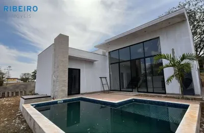 Casa em condomínio fechado com 3 quartos à venda no Ninho Verde, Porangaba 