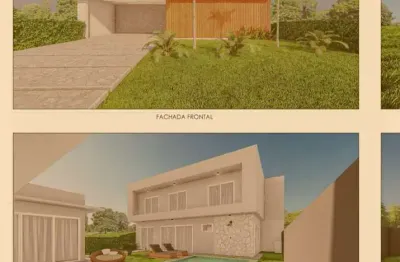 Casa de alto padrão a  venda ninho verde 1 poragaba 03 suítes