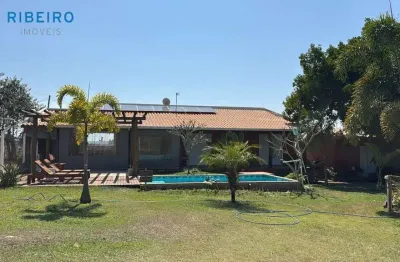 Chacara a venda porteira fechada r$ 650mil  com - 03 dormitórios - piscina - tanque - 1000mts² -  porangaba -