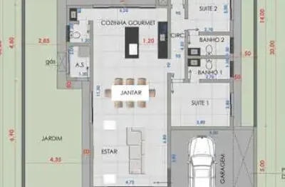 Casa a venda ninho verde 1 - 03 suítes - valor 750mil forma de pagamento facilitada