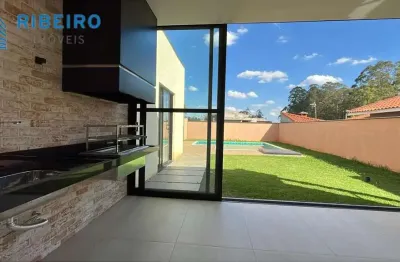 Casa em condomínio de luxo à venda em porangaba-sp, bairro ninho verde 1, 172m² de área