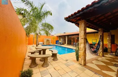 Casa em condomínio fechado com 3 quartos à venda no Ninho Verde, Porangaba 