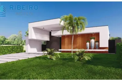 Casa em condomínio fechado com 3 quartos à venda no Ninho Verde, Porangaba 