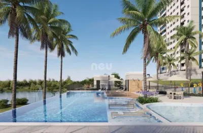 Apartamento à venda em indaiatuba com varanda extendida e lazer completo