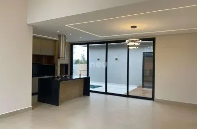 Casa térrea no park gran reserve com 3 suítes e piscina exclusiva