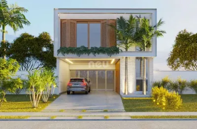 Conforto e lazer: casa no gran reserve com suíte e área externa