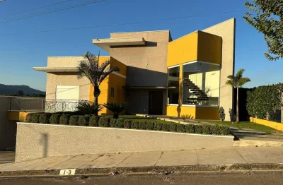 Casa luxuosa com piscina e espaço gourmet. porteira fechada! 