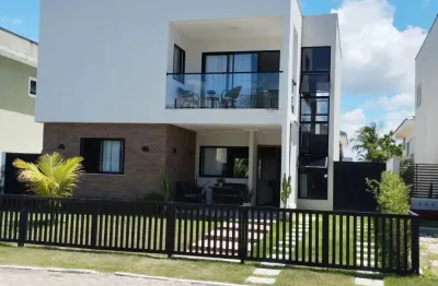 Casa lindíssima e com fino acabamento - condomínio fechado em jauá