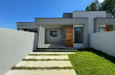 Casa com 3 quartos à venda na Rua Sedemidio Borba Cordeiro, 571, Borda do Campo, Quatro Barras