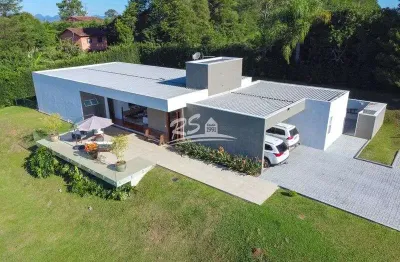 Casa em condomínio fechado com 3 quartos à venda na Rua Vinte E Cinco De Janeiro, 3125, Jardim Menino Deus, Quatro Barras