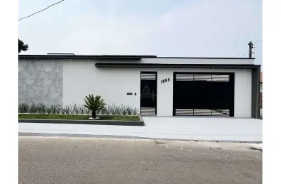 Casa com 3 quartos à venda na Rua Marechal Deodoro da Fonseca, 1053, Planta Araçatuba, Piraquara
